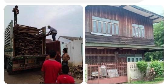 รื้อถอนโรงงาน