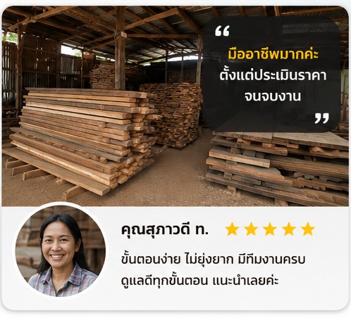 รีวิวลูกค้า คุณอำพร