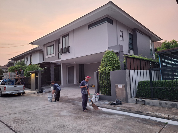 ผลงานทำความสะอาด 9