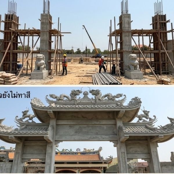ผลงานสร้างศาลเจ้า 8
